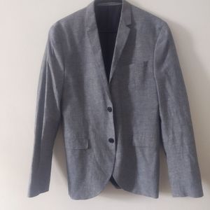 H&M gray sports coat